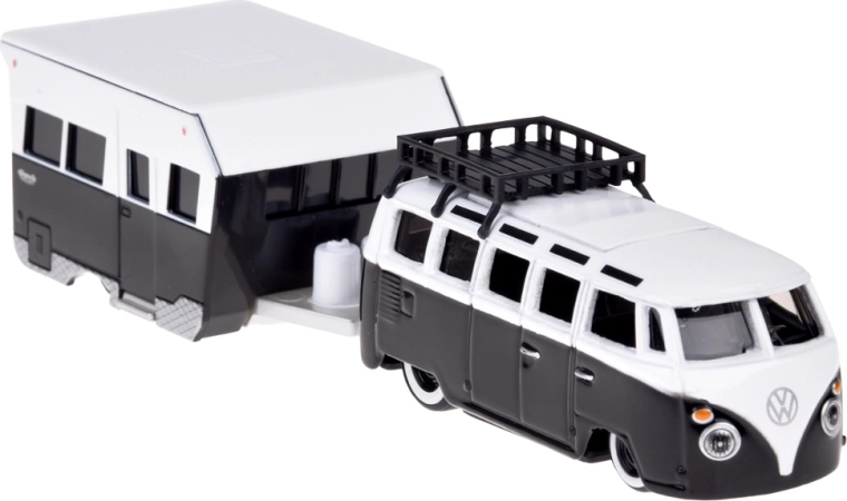 Autentický duet: Van Samba + karavan