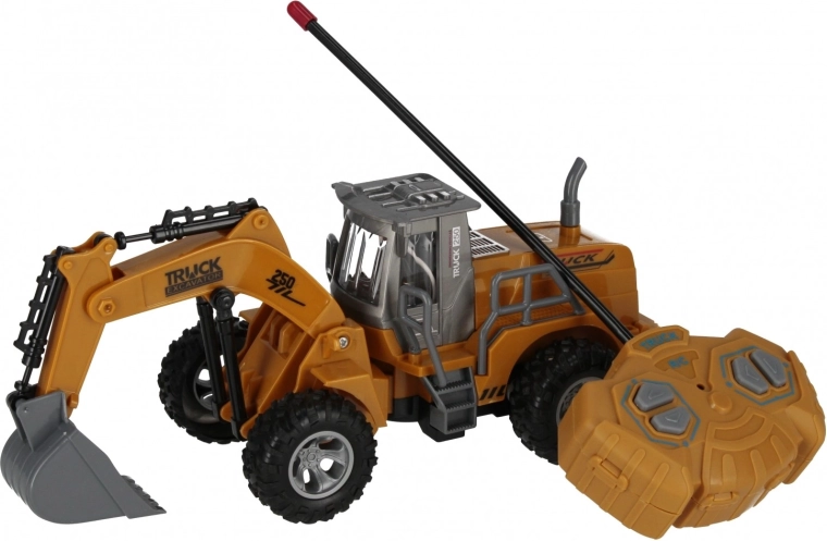 Jednoduché ovládání pro malé řidiče