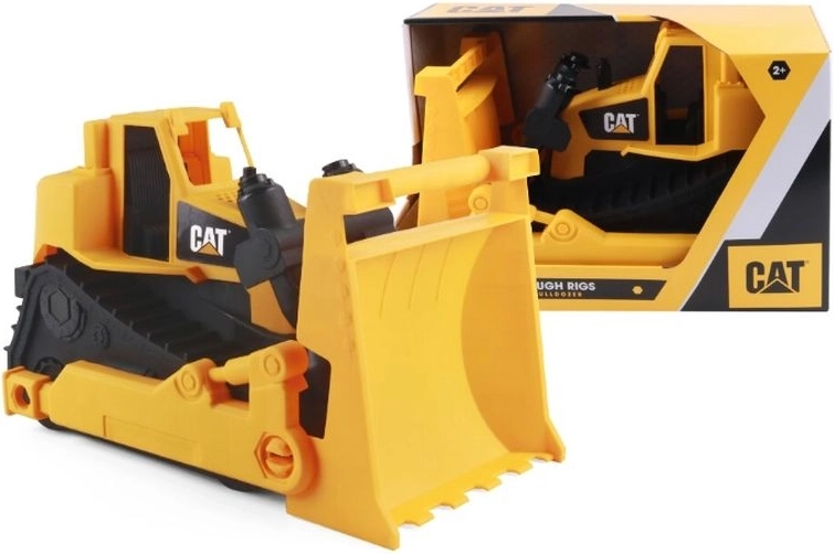 CAT velký stavební buldozer