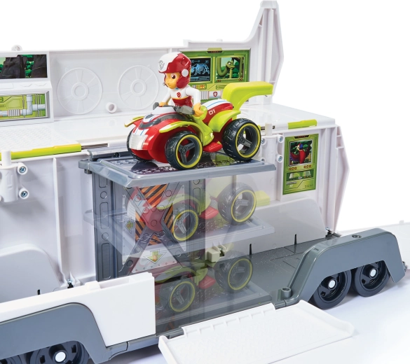 Výtah pro Rydera a jeho ATV