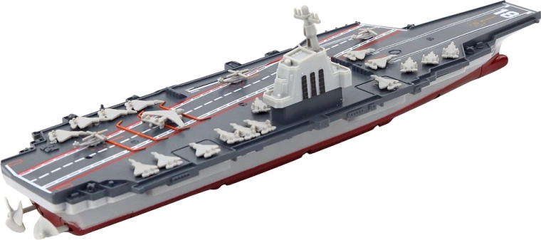 Realistická paluba s mini letadly