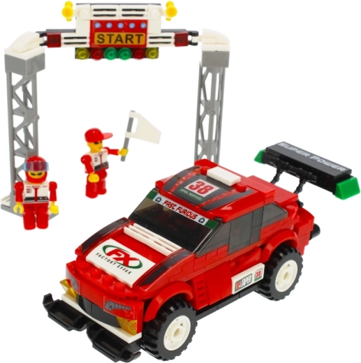 Dvě mini figurky a doplňky