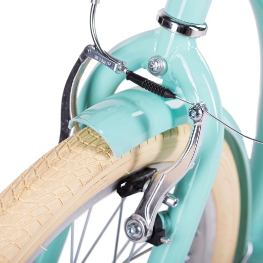 Spolehlivé V-brzdy vpředu i vzadu