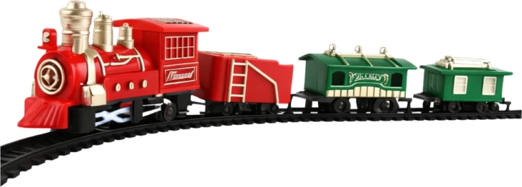 Kompletní 13dílná souprava s více vozy