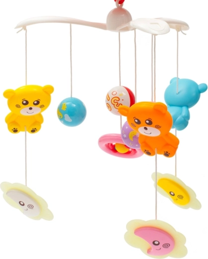 Hudba, zvuky přírody a nastavitelná hlasitost