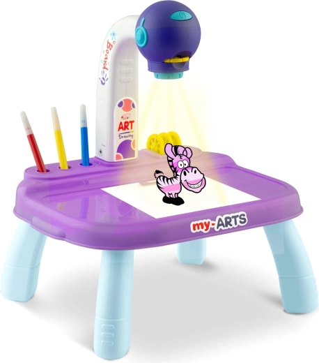 Jasná LED projekce a snadné obkreslování