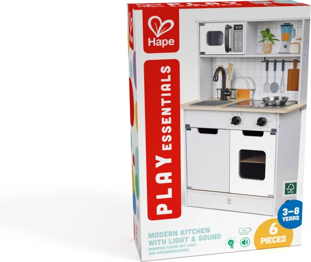 Světla a zvuky pro opravdový zážitek z vaření