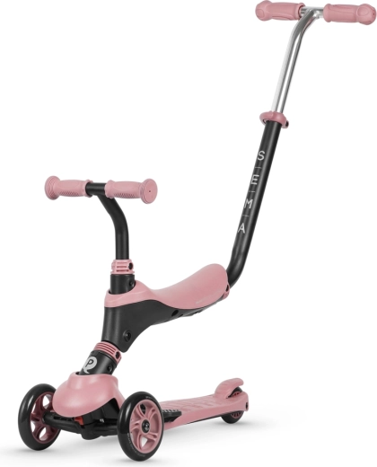 Rodičovská rukojeť s tlačením a otáčením