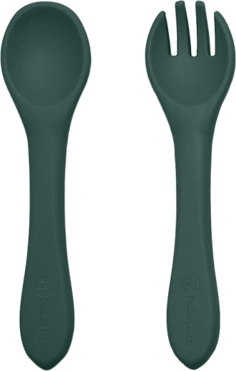 Ergonomický silikonový příbor