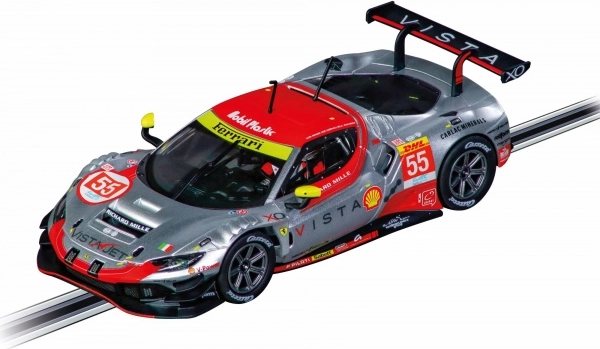 Dva licencované vozy GT3