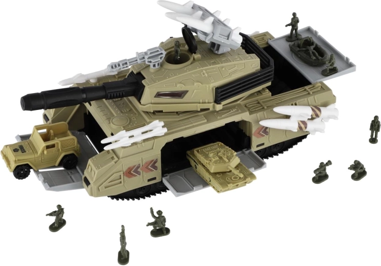 Bohatý herní set pro akční mise