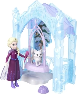 Frozen Malá panenka Elsa a její ledová skrýš herní set
