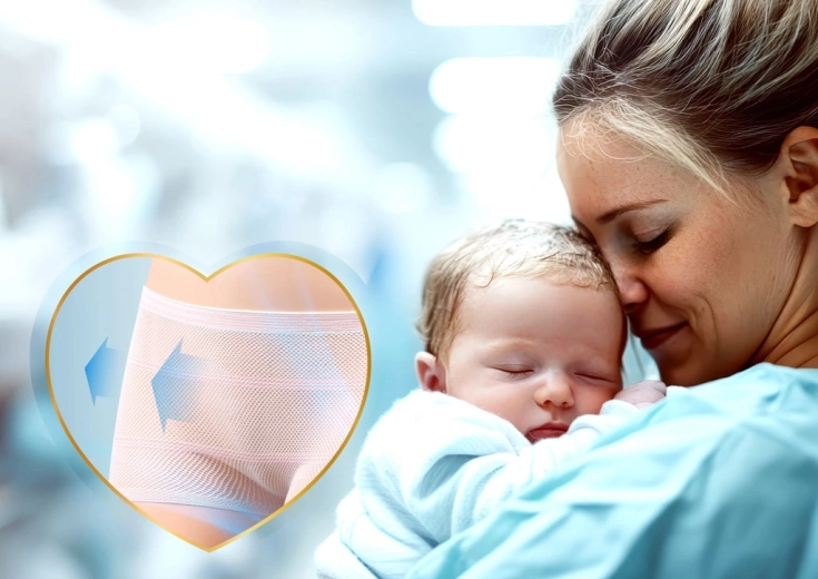 Prodyšná síťovina pro celodenní pohodlí