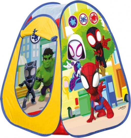 Samorozkládací dětský stan SPIDEY A JEHO ÚŽASNÍ PŘÁTELÉ