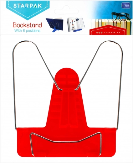 Šest nastavitelných poloh pro pohodlné čtení