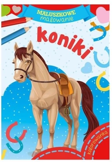 Malování pro nejmenší: koníci