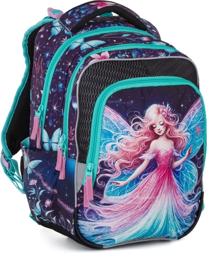Bagmaster školní batoh BETA 26 A Víla