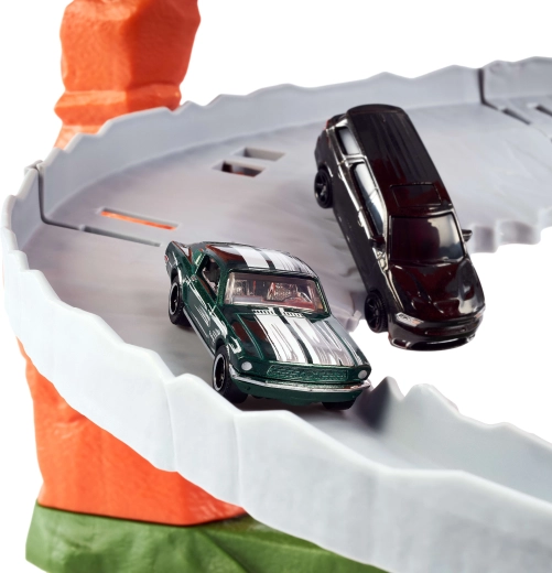 2 kovová autíčka Matchbox v měřítku 1:64 v balení