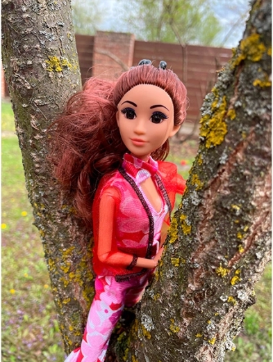 Plně kloubové tělo pro kreativní pózování