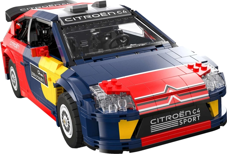 Funkční řízení, motor a odpružení