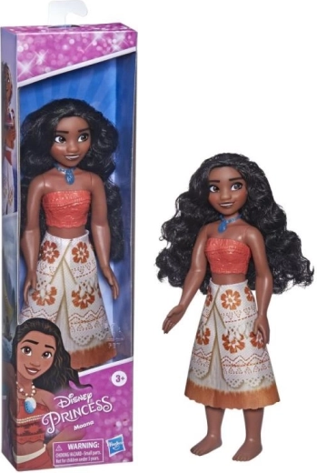 Hasbro Disney Princess módní panenka (Ariel/Bella/Popelka/Jasmína/Locika) - 1 kus