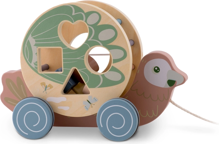 Otáčivý sorter tvarů pro chytré učení