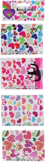 Spirálová vazba pro pohodlné psaní