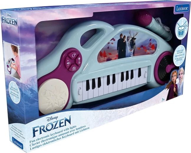 Lexibook elektronické klávesy Frozen s mikrofonem (24 kláves)