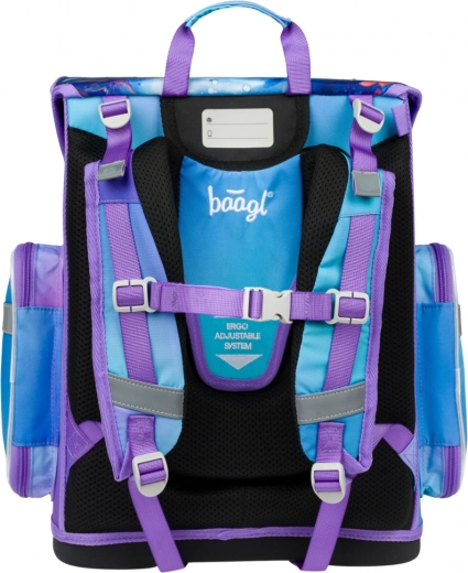 Ergonomická aktovka pro zdravé nošení od 1. třídy