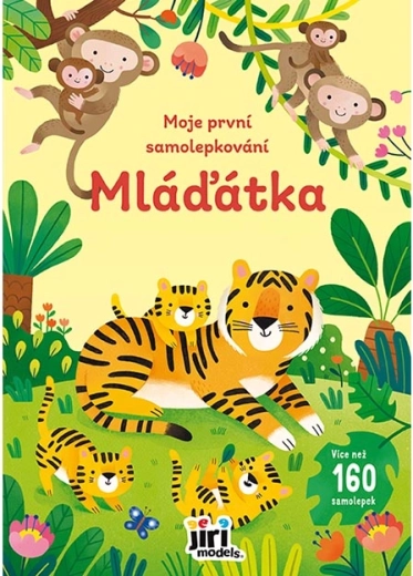 Moje první samolepkování: Mláďátka