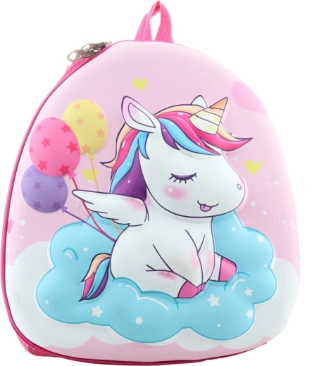 Hravý motiv jednorožce, který si děti zamilují