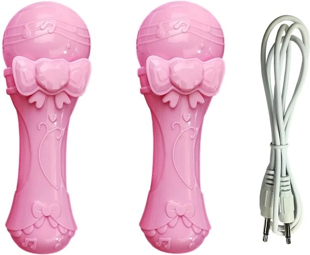 Dva mikrofony pro duet i sólové vystoupení