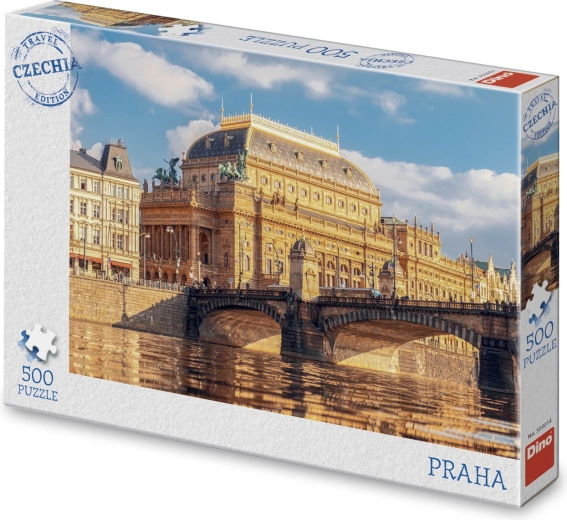 Puzzle Národní divadlo 500 dílků