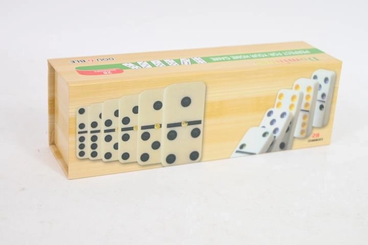 Domino – klasická společenská hra (28 kamenů)