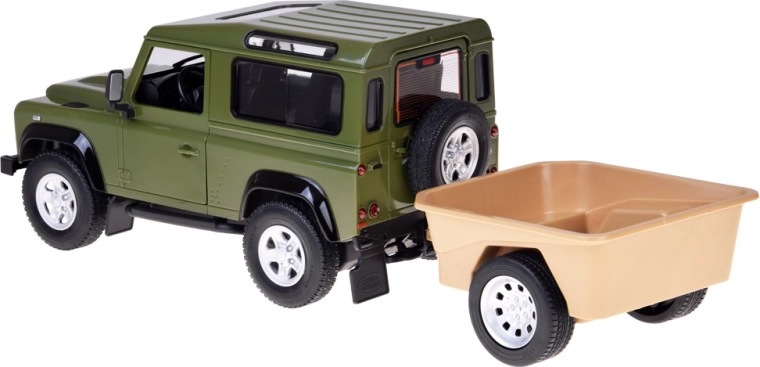 Přívěs pro ještě více zábavy