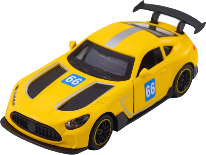 Natahovací pohon pull-back pro rychlou jízdu