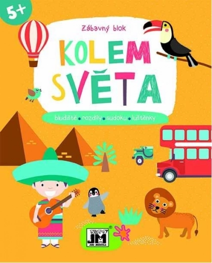 Jiri Models zábavný blok kolem světa