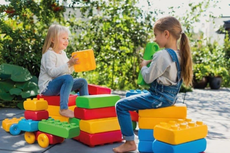 Velké, snadno uchopitelné díly