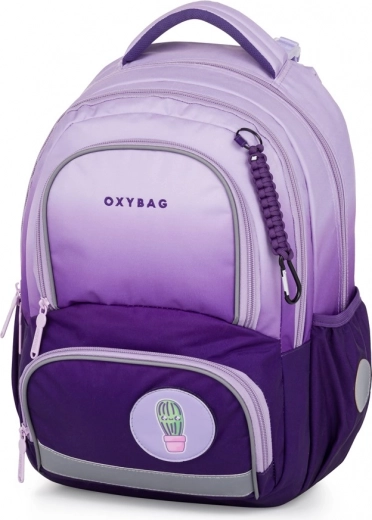 školní batoh Oxy Next ombre purple