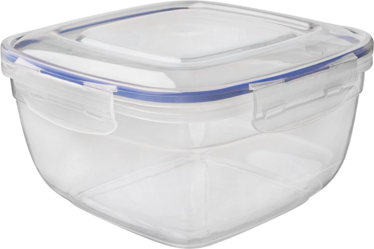 Prim čtvercová dóza s těsněním 1,5 l
