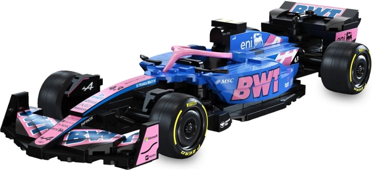 Oficiálně licencovaný model Alpine F1