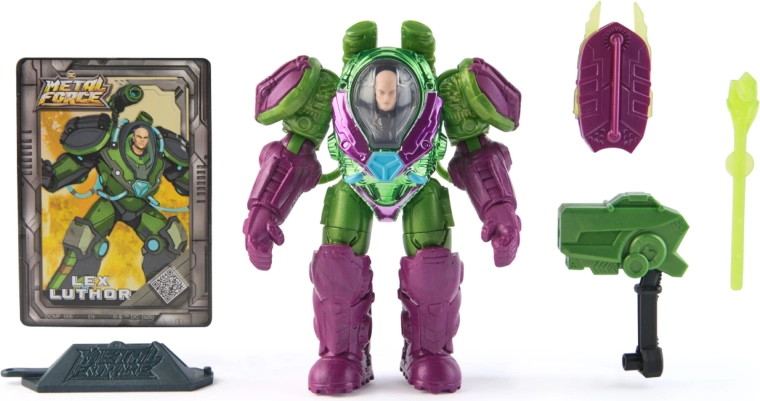 Sběratelská prezentace s kartou postavy