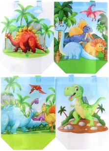 Dárková taška s dinosaury