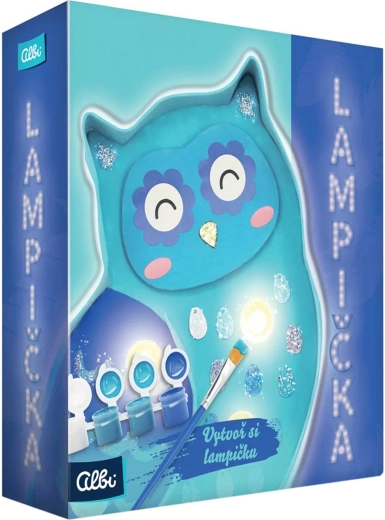 ALBI SCIENCE kreativní sada lampička sova Hedvika