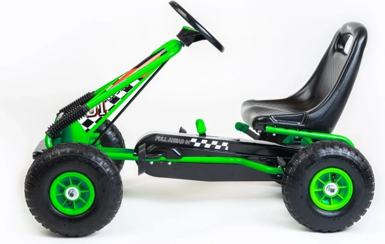 Robustní rám a sportovní design