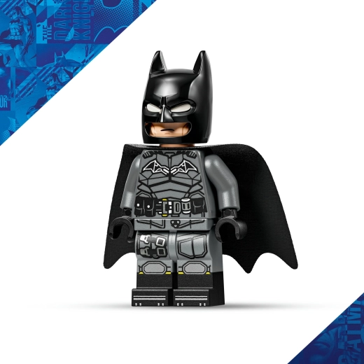 Minifigurka Batmana s látkovým pláštěm