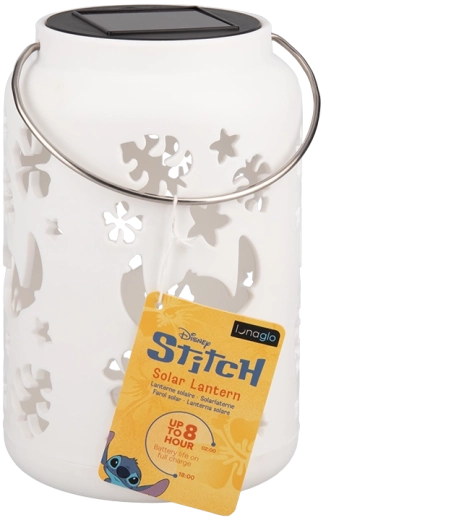 Disney Stitch solární lucerna lunaglo