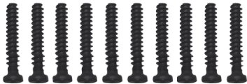 Šrouby torento 2,6 × 10 × 10 (10 ks)
