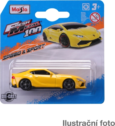 Maisto Fresh Metal 100 kovové vozidlo 3" v blistru assort