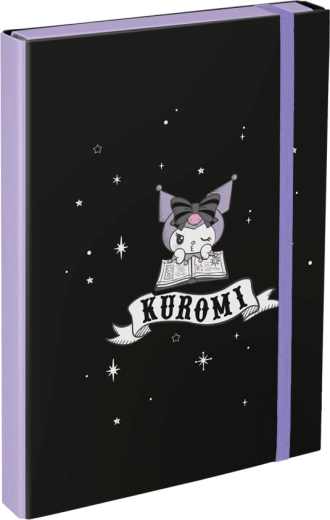Desky na školní sešity A4 BAAGL Kuromi Fortune Dream